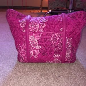 Vera Bradley tote bag